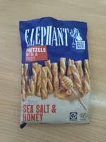 Pretzels sea salt & honey
