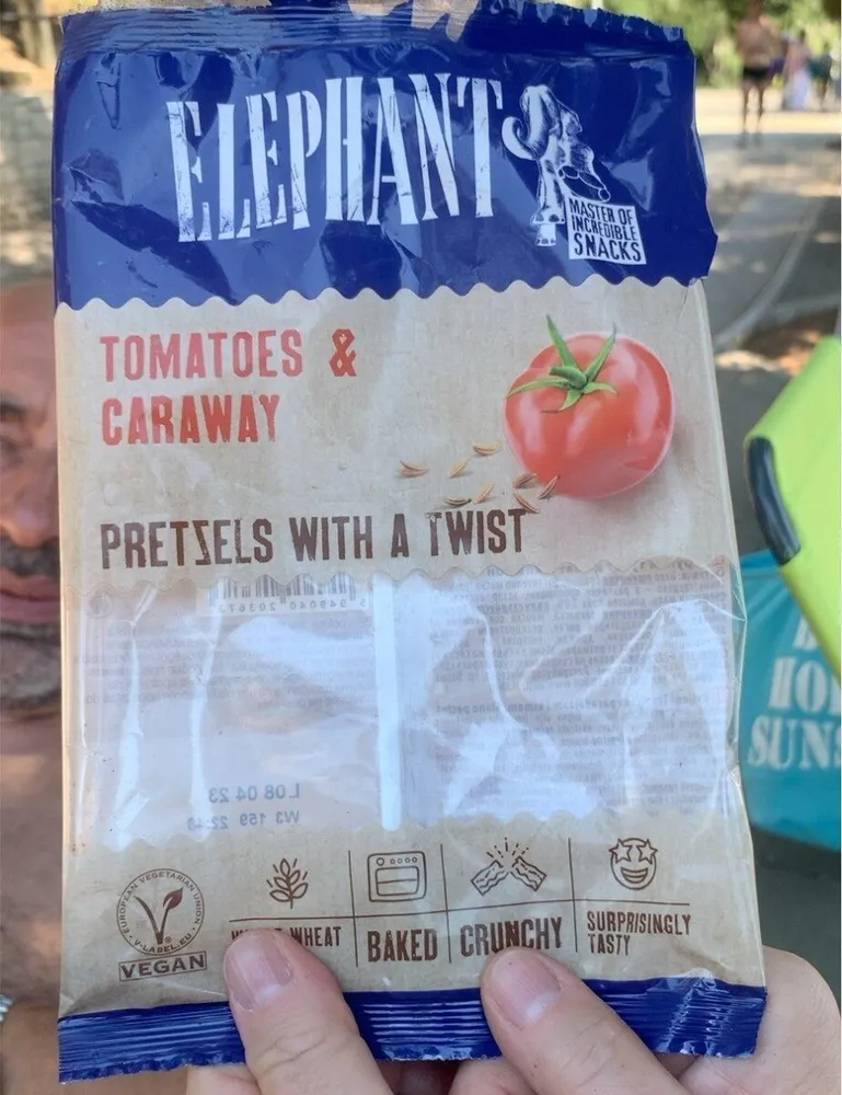 Pretzels With a twist