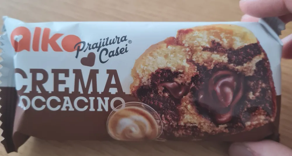 Prăjitură Casei Crema Moccacino