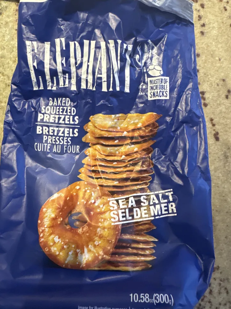 bretzels pressés cui au four