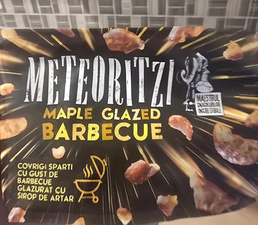 Meteoritzi Maple Glazed Barbecue