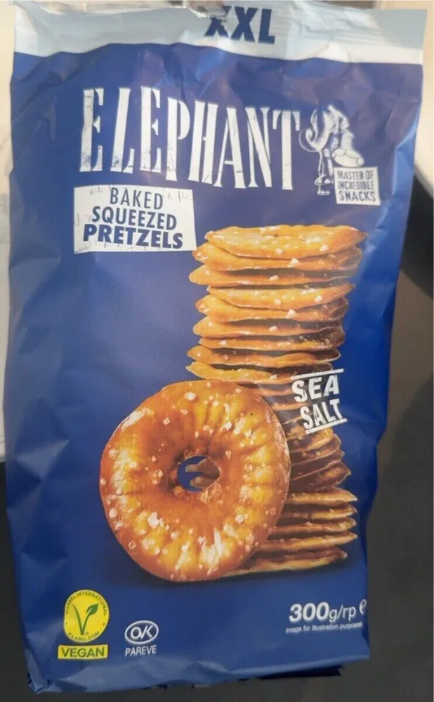 Baked Squeezed Pretzels