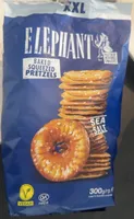 Baked Squeezed Pretzels
