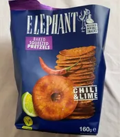 Baked Squeezed Pretzels - Chili & Lime