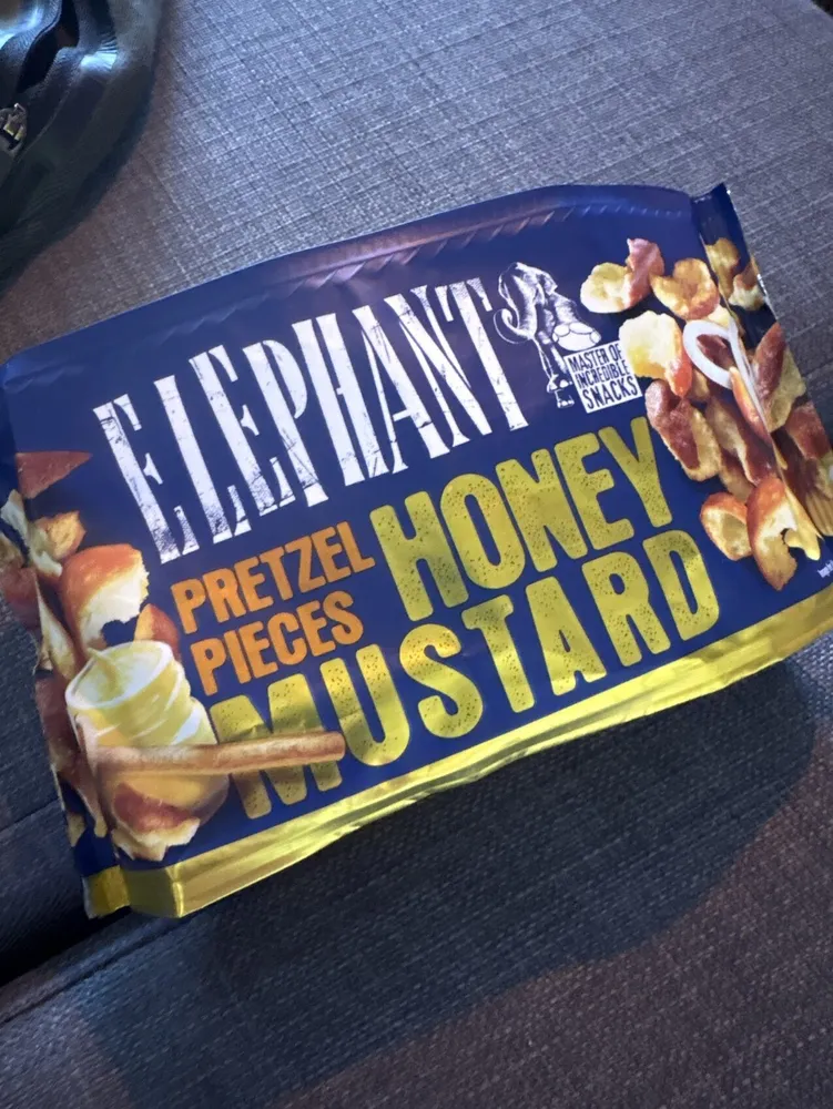 Pretzel Pieces Honey Mustard