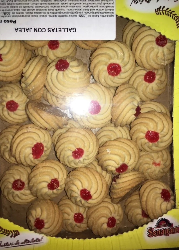 Galletas con Jalea