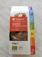 Zahăr din flori de cocos ecologic