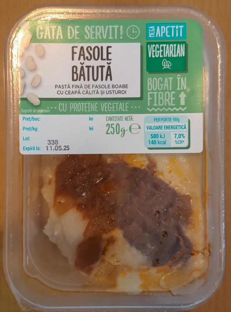 Fasole bătută