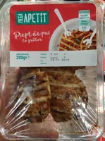 Piept de pui la gratar