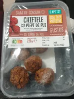 Chiftele cu piept de pui