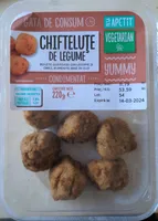 Chifteluțe de legume