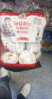 Turta dulce cu glazura de bezea