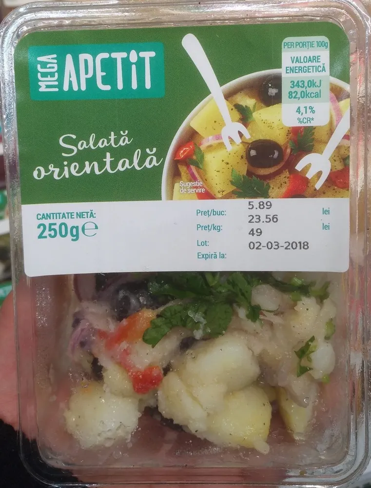 71606 Mega Apetit Salata orientala