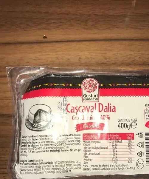 Cașcaval Dalia