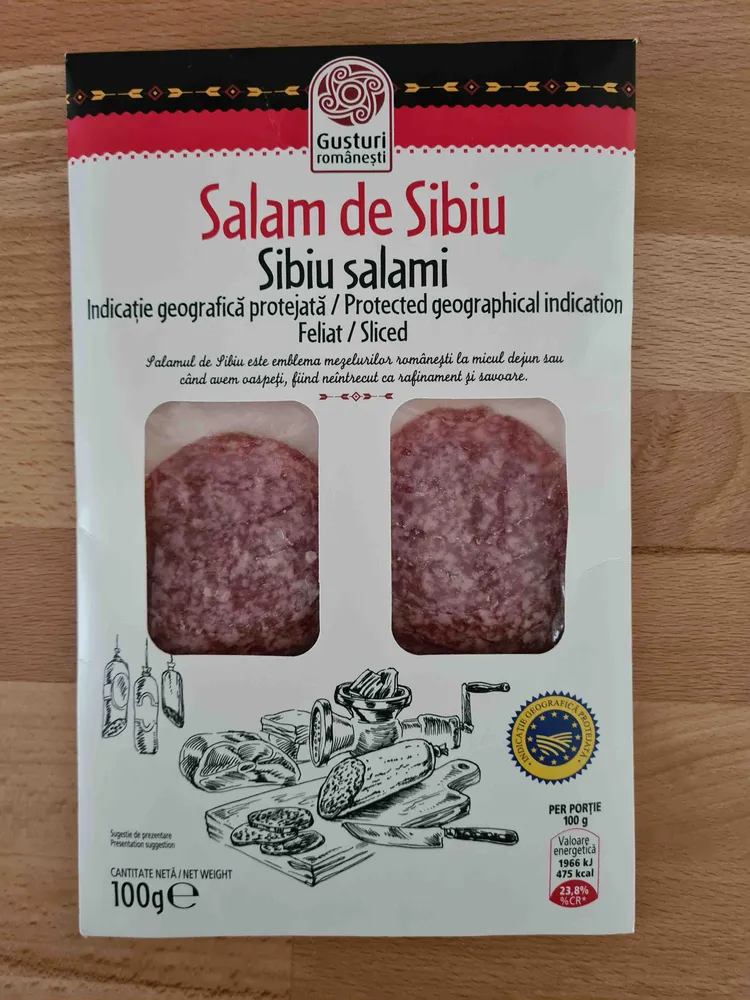 Salam de sibiu