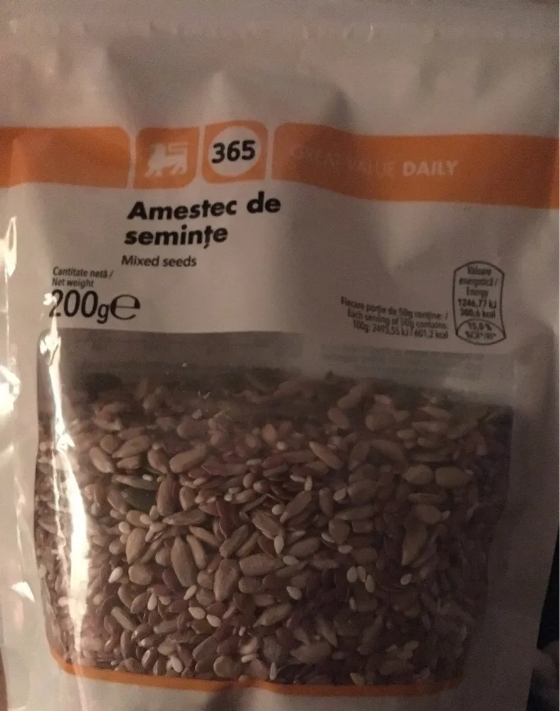 Mixed seeds