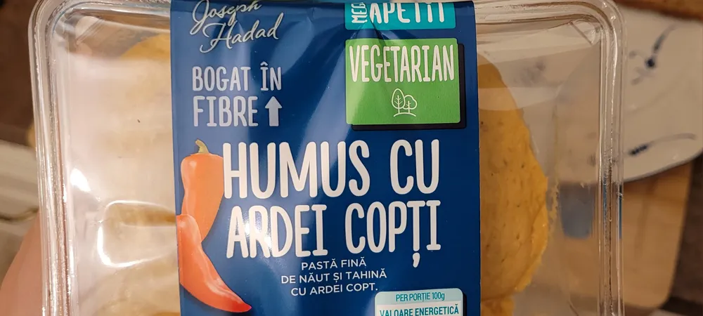 40938 Humus cu ardei copti