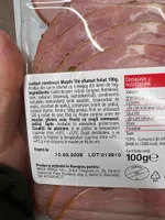 Mușchi File Afumat Feliat