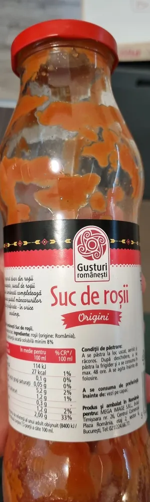 Suc de rosii