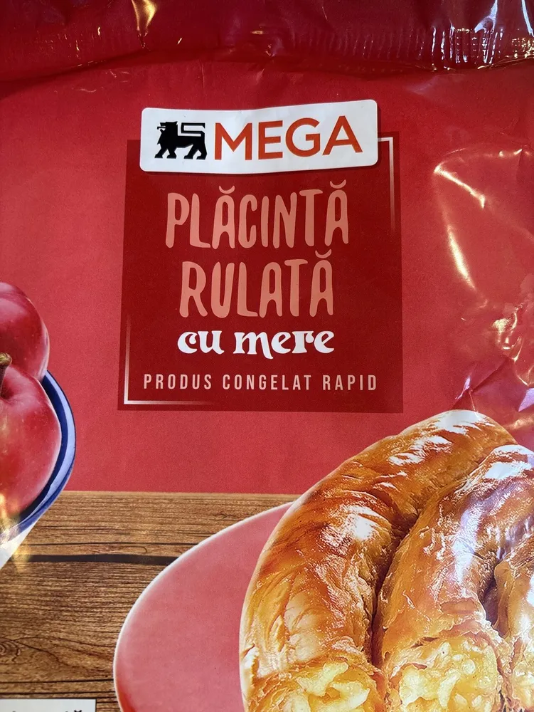 Placinta Rulata Cu Mere