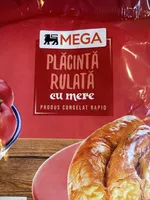 Placinta Rulata Cu Mere