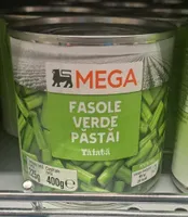 Fasole verde păstăi tăiată