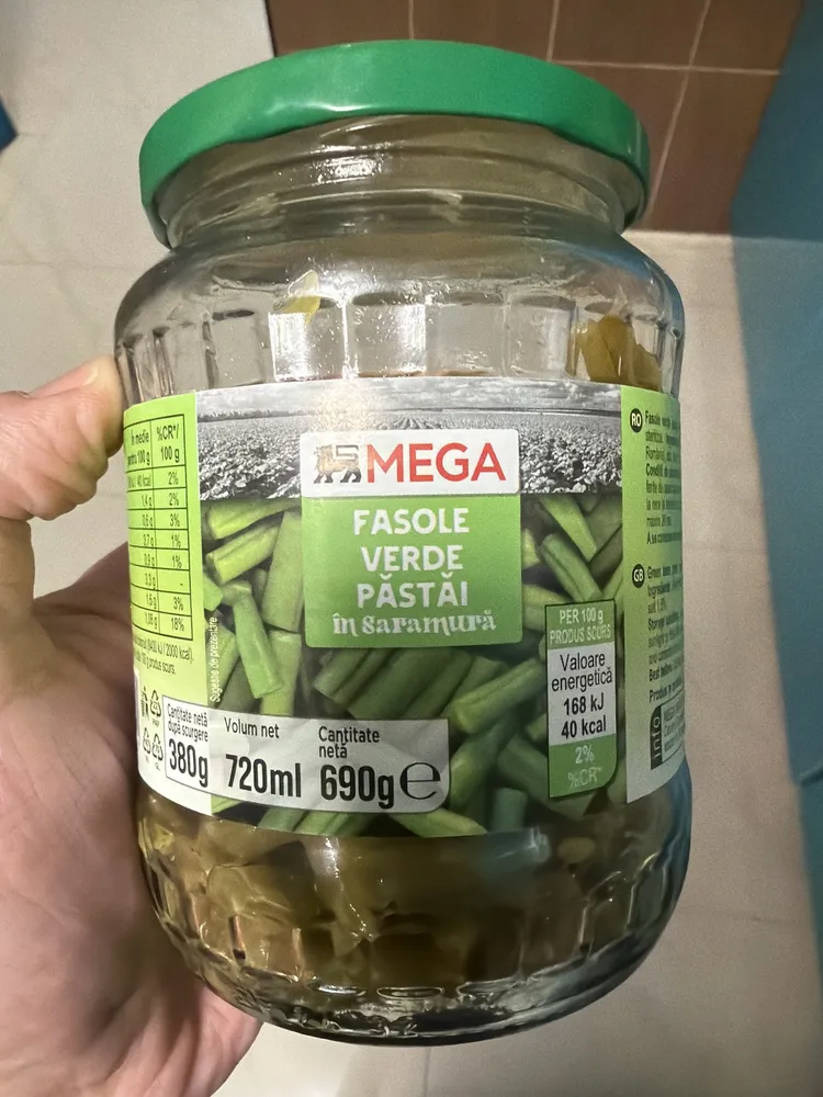 Fasole Verde Pastai
