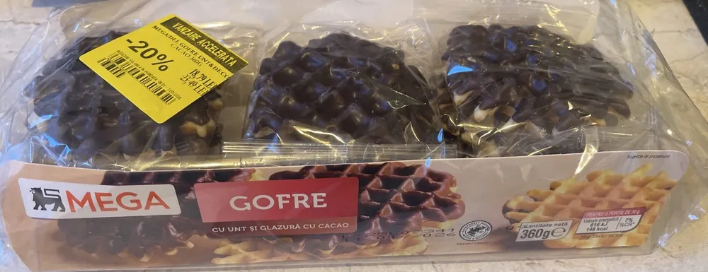 Dll gofre decor cacao