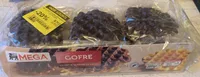 Dll gofre decor cacao