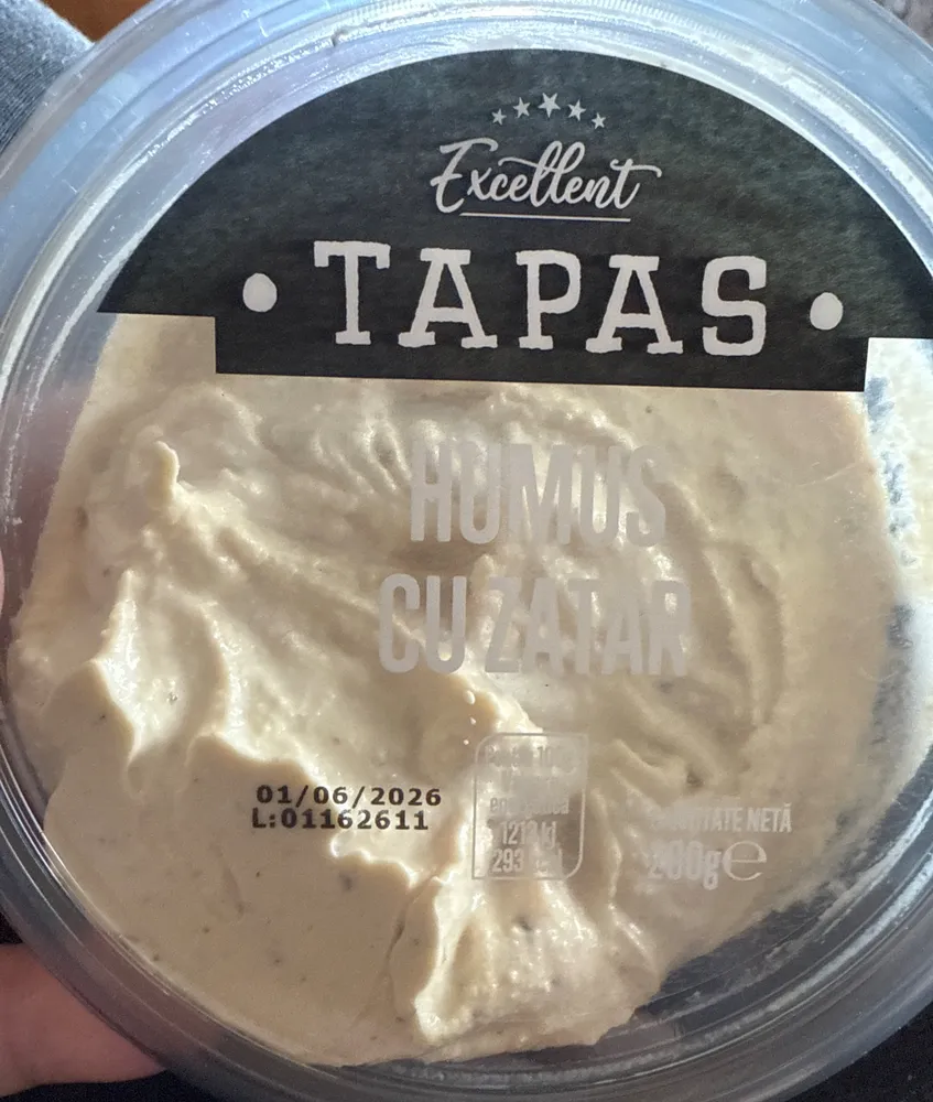 Hummus cu Zatar
