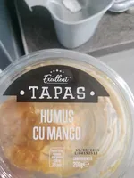 Tapas Humus cu mango