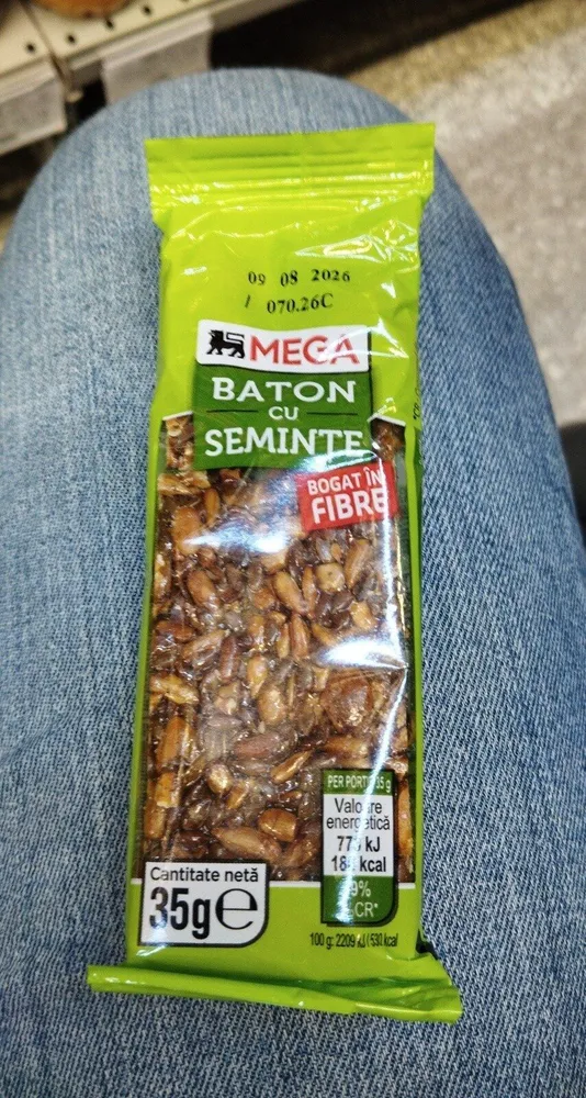 Baton cu seminte