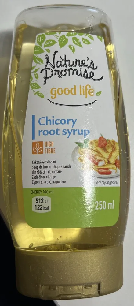 Chicory root syrup