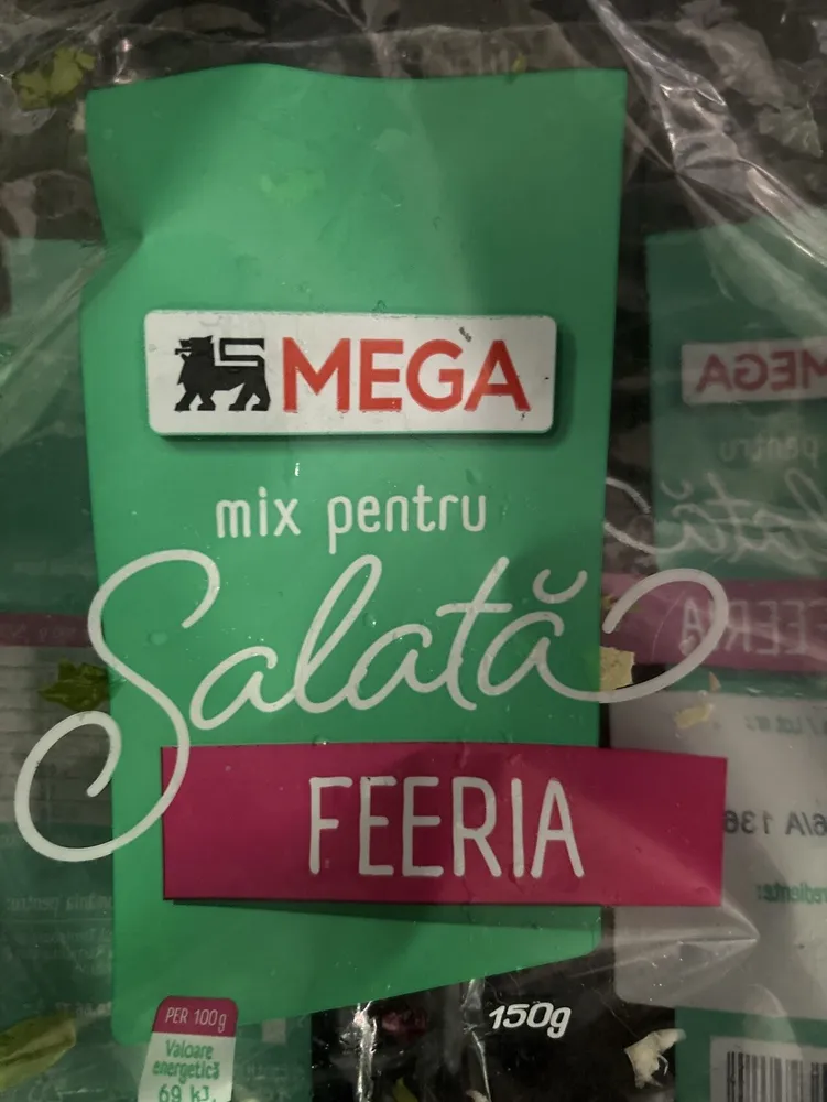 Mix Pentru Salata Feeria