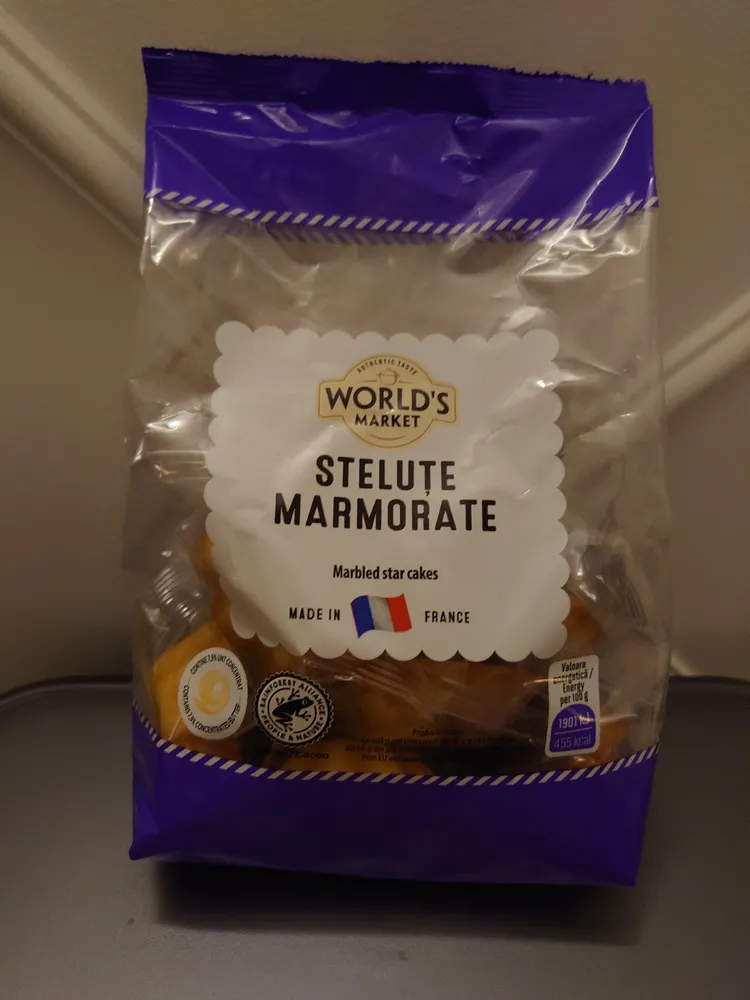 Steluțe marmorate