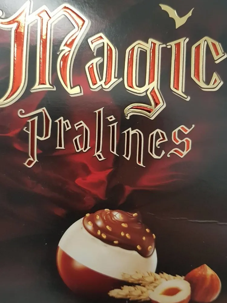 Dracula's Magic Pralines
