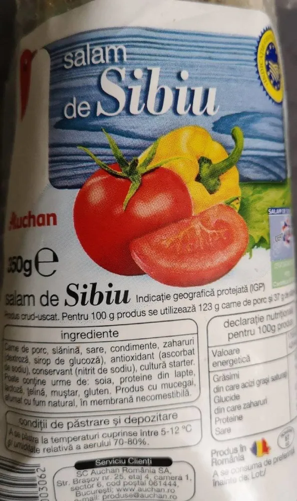 Salam de Sibiu