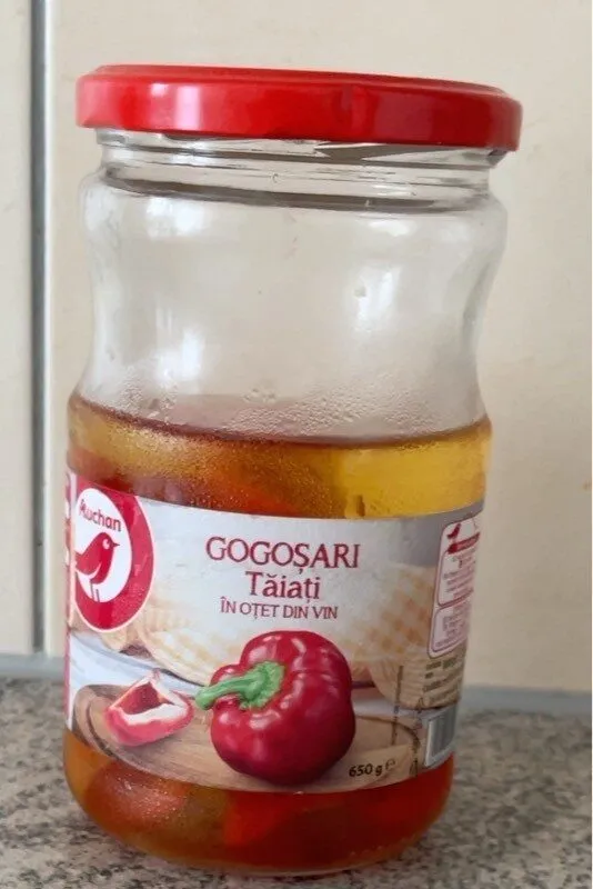 Gogosari taiati