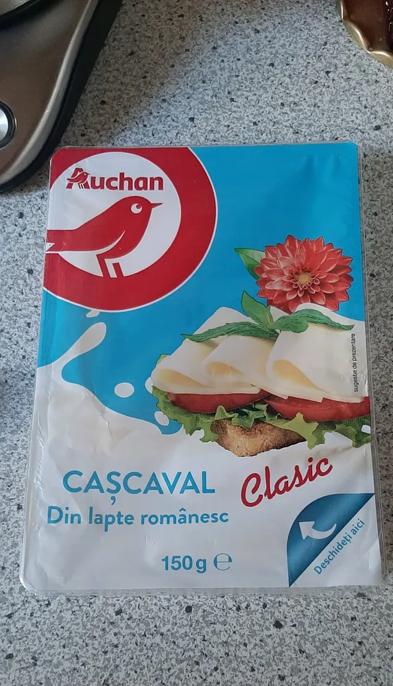 Auch cașcaval  clasic fel