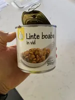 Linte boabe in vid