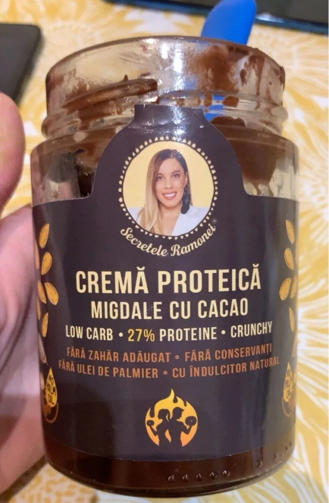 Crema proteica