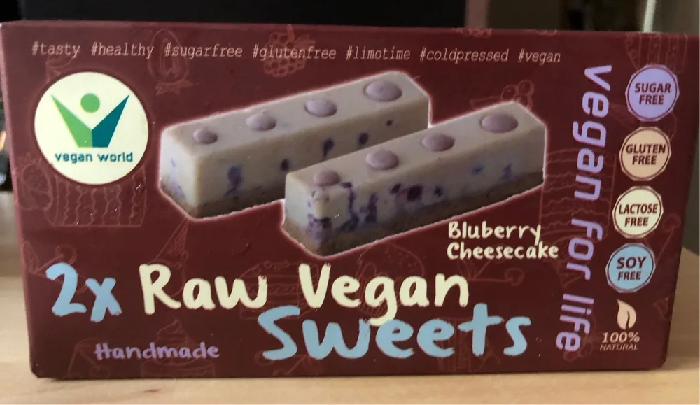 Raw vegan sweets