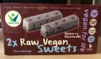 Raw vegan sweets
