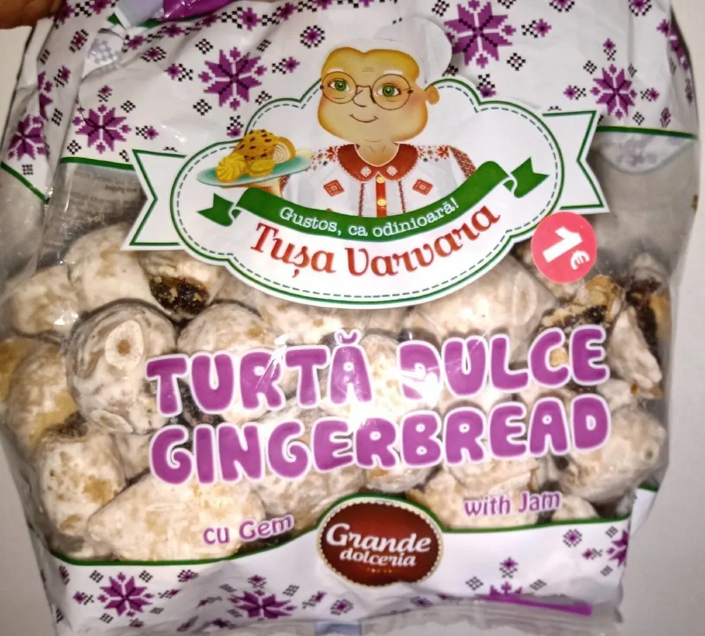 Turtā dulce gingerbread