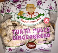 Turtā dulce gingerbread