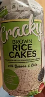 Brown rice cakes
