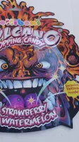 Volcano popping candy