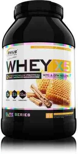 Whey X5 Vanilla Honey