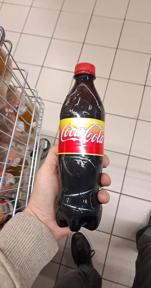 Coca Cola Lămâie Original