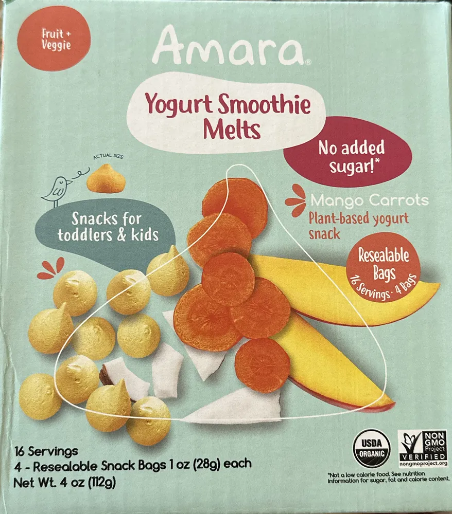 Yogurt Smoothie Melts